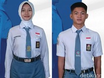 2 Pelajar Kotawaringin Barat Lolos Paskibraka Nasional, Ini Pesan Bupati