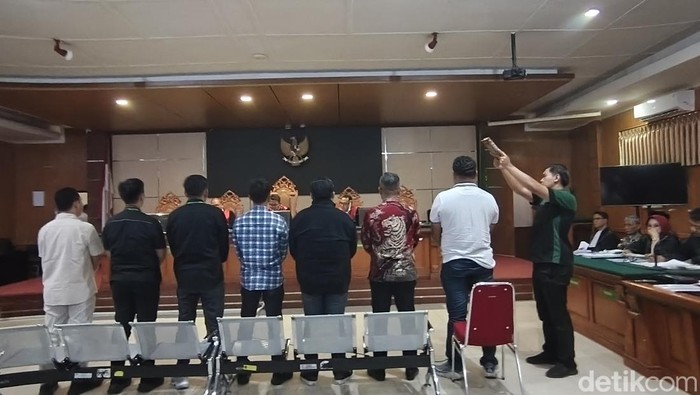 Pemeriksaan saksi kasus korupsi ijon proyek Kabupaten Bekasi.