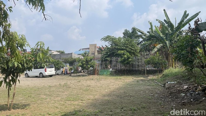 Penampakan lokasi TKD yang diduga diselewengkan Lurah Concat, Sleman, Senin (22/6/2026).