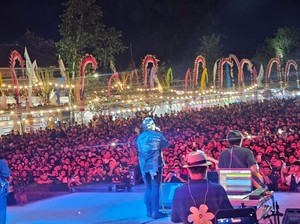 Donnie Sibarani Getarkan Panggung Karangasem Festival 2026