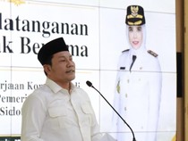 Bupati Subandi Tak Ingin Lagi Ada Proyek Molor di Sidoarjo
