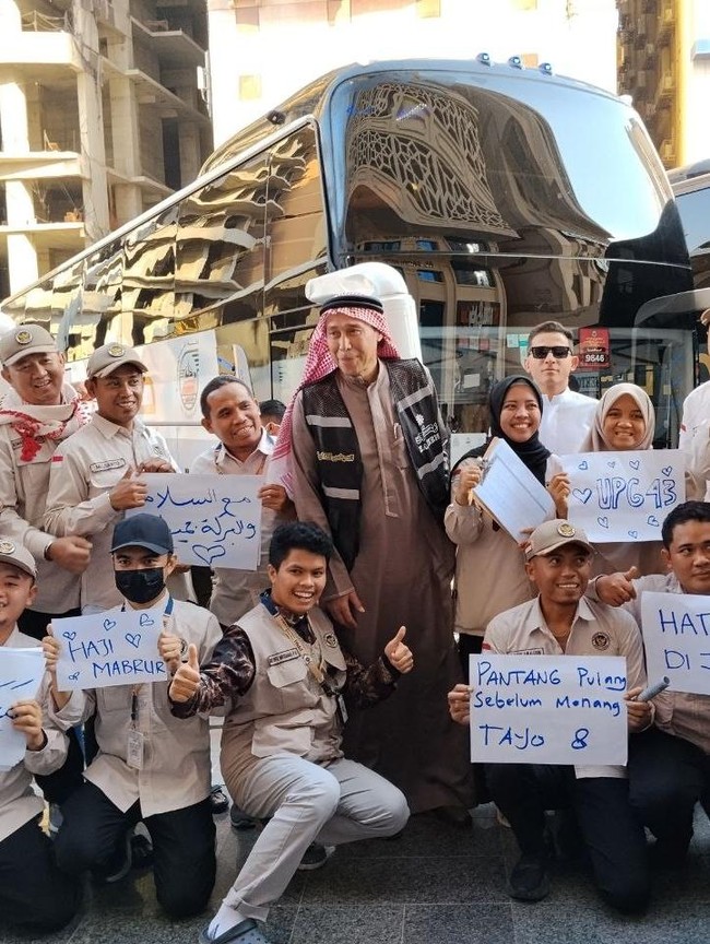 Operasional Haji 2026 di Makkah Resmi Berakhir