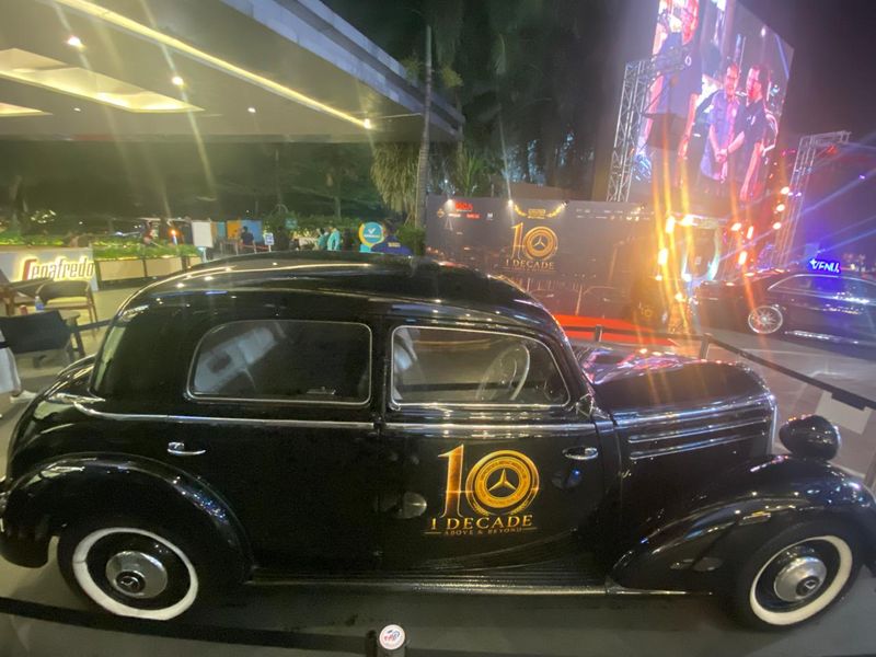 Perayaan 1 Dekade Mercedes-Benz W212 Club Indonesia