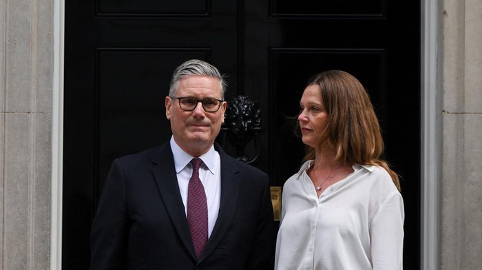 Perdana Menteri (PM) Inggris Keir Starmer mengumumkan pengunduran diri dari jabatannya (Foto: REUTERS/Jaimi Joy)