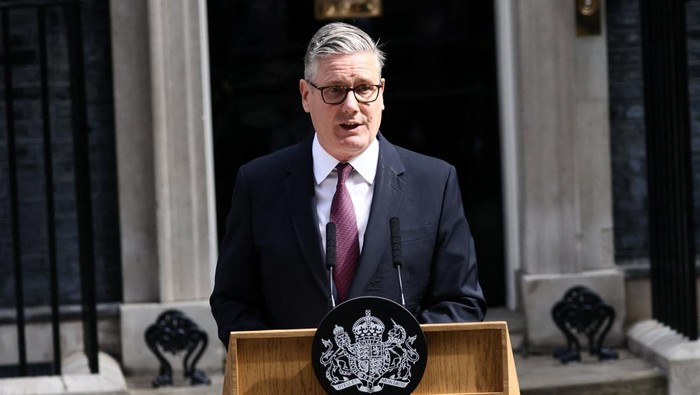 Perdana Menteri (PM) Inggris Keir Starmer mengumumkan pengunduran dirinya (Foto: REUTERS/Jack Taylor)