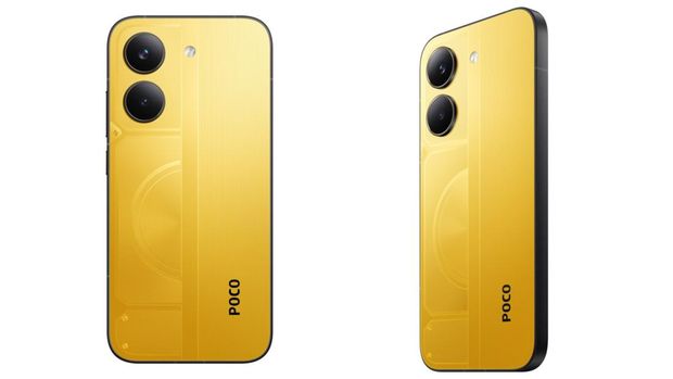 Poco X8 Pro Yellow