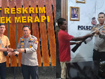 Warga di Lahat Serahkan 2 Senpi Ilegal ke Polisi