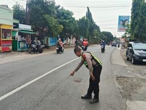 2 Motor Adu Banteng di Pasekaran Batang, 1 Orang Tewas