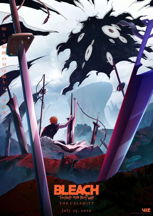 Poster Anime Bleach