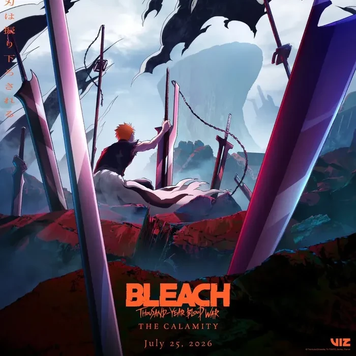 Poster Anime Bleach
