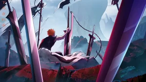 Bleach masuk ke dalam manga 3 Big Shonen. Kisahnya tentang Ichigo Kurosaki memperoleh kekuatan Shinigami secara tidak sengaja dari Rukia Kuchiki. Tugasnya adalah melindungi manusia dari Hollow, roh jahat yang memangsa jiwa. Foto: Istimewa