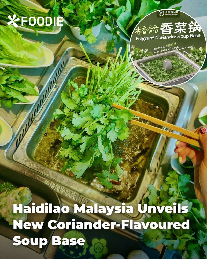 Rasanya Disebut Mirip Sabun, Haidilao Malah Luncurkan Kuah Hot Pot Coriander!
