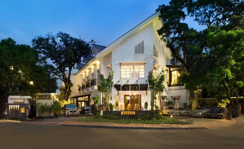 Restoran Unik di Gedung Bersejarah Era Kolonial! Restoran Unik di Gedung Bersejarah Era Kolonial!