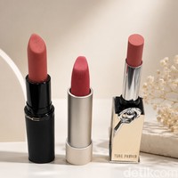 Review 3 Bullet Lipstik dengan Efek Blurred Lips: MAC, Timephoria & 3CE