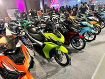 Peringati 10 Tahun Kehadiran, Ribuan Pengguna Yamaha Aerox Tumpah Ruah