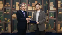 Momen Penobatan RM BTS Jadi Duta National Museum of Korea