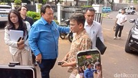 Potret Ruben Onsu Datangi KPAI, Mau Bicarakan Apa?