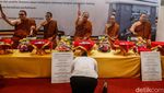 Rupang Buddha Nusantara Dibentuk dari Donasi Umat