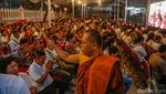 Rupang Buddha Nusantara Dibentuk dari Donasi Umat