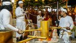 Rupang Buddha Nusantara Dibentuk dari Donasi Umat