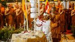 Rupang Buddha Nusantara Dibentuk dari Donasi Umat