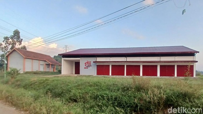 Salah satu KDMP yang sudah dibangun di Desa Sekarputih, Kecamatan Gondangwetan, Kabupaten Pasuruan