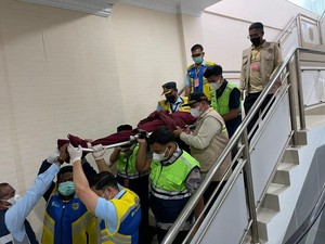 1 Jemaah Haji Aceh Meninggal di Pesawat Jelang Mendarat di Bandara SIM