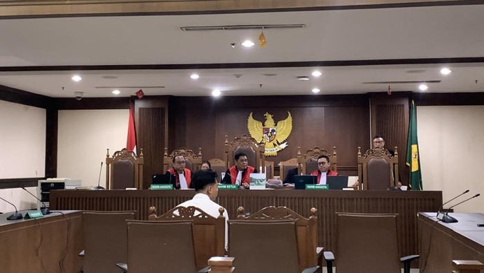 Sidang Khariq Anhar (Mulia/detikcom)