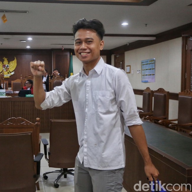 Sidang Khariq Anhar soal Demo Agustus 2025 Ditunda