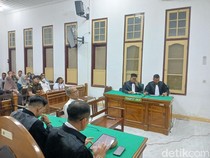 Eks BPHL ll Medan Divonis 1 Tahun Penjara Korupsi Penebangan Kayu di Karo