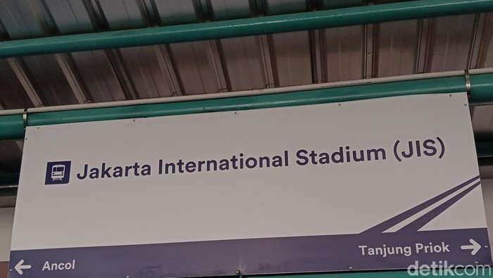 Stasiun KRL JIS mulai beroperasi hari ini, Senin (22/6/2026), stasiun ini akan menghubungkan Stadion Jakarta International Stadium (JIS) dengan layanan KRL Commuter Line.