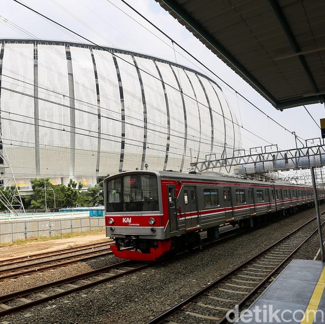 Stasiun JIS Resmi Beroperasi, Jakarta Tambah Simpul Transportasi Baru