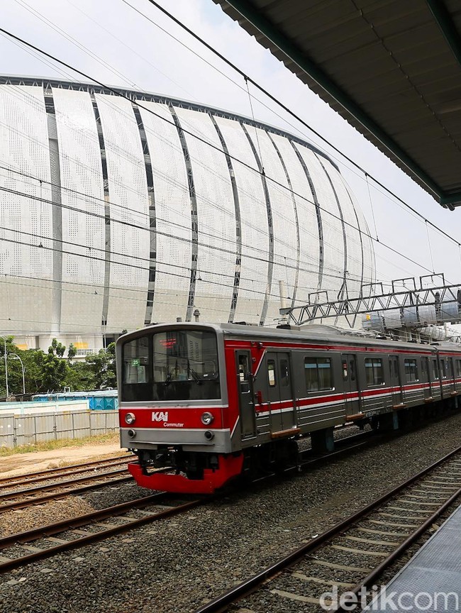 Stasiun JIS Resmi Beroperasi, Jakarta Tambah Simpul Transportasi Baru