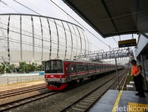 Stasiun JIS Resmi Beroperasi, Jakarta Tambah Simpul Transportasi Baru