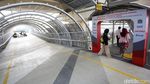 Stasiun JIS Resmi Beroperasi, Jakarta Tambah Simpul Transportasi Baru