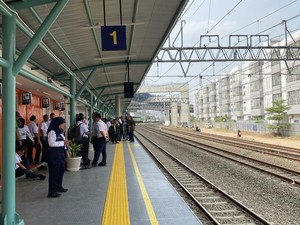 Naik KRL dari Stasiun JIS Rp 1 Sampai 28 Juni, Ini Rutenya