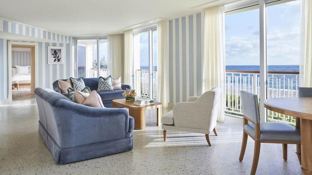 Tempat menginap Ronaldo Cs di Palm Beach Tempat menginap Ronaldo Cs di Palm Beach