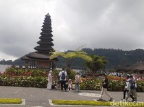 Tiket Masuk Ulun Danu Beratan Naik Mulai 1 Juli 2026, Segini Harganya