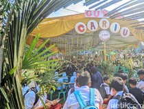 Pesona Hajat Bumi Cariu, Ritual Syukur yang Menghidupkan Kampung di Ciamis