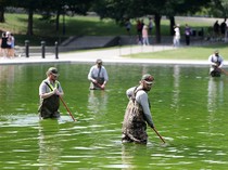 Video: Trump Geram Kolam Refleksi Dirusak, Padahal Baru Direnov