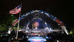 Foto: Arena UFC di Halaman Gedung Putih Dibongkar!
