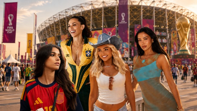WAGs Piala Dunia 2026