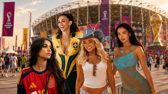 WAGs Piala Dunia 2026
