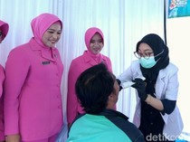 Kisah Wandi, Ojol Karawang yang Tersentuh Perhatian Polisi