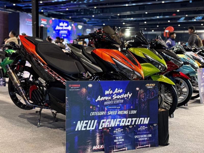 We Area Aerox Society
