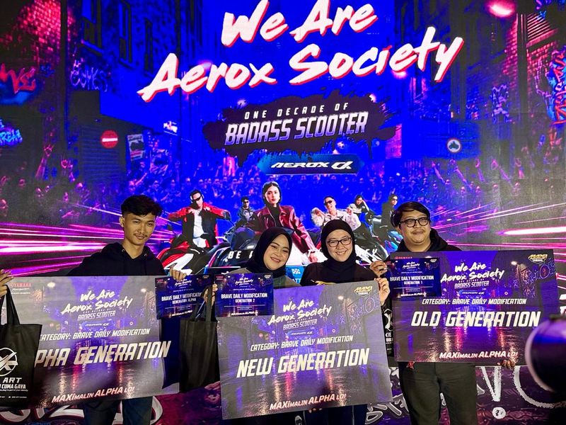 We Area Aerox Society