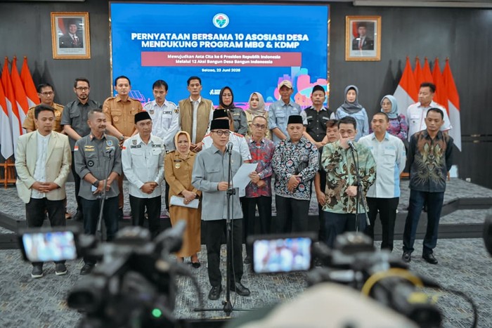 10 Asosiasi Desa Siap Dukung Program MBG dan KDMP