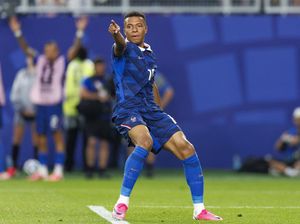 Prancis Vs Swedia: Mbappe Brace, Bikin Rekor Piala Dunia