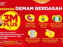 Waspada DBD! Kenali 3M Plus, Cara Tepat Pencegahan dari Rumah