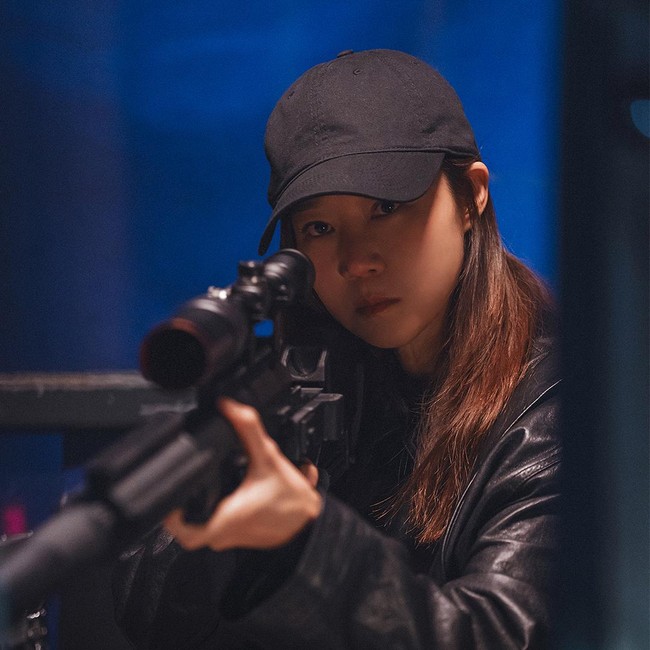 First Look Gong Hyo Jin Jadi Sniper di Drakor Terbaru MBC